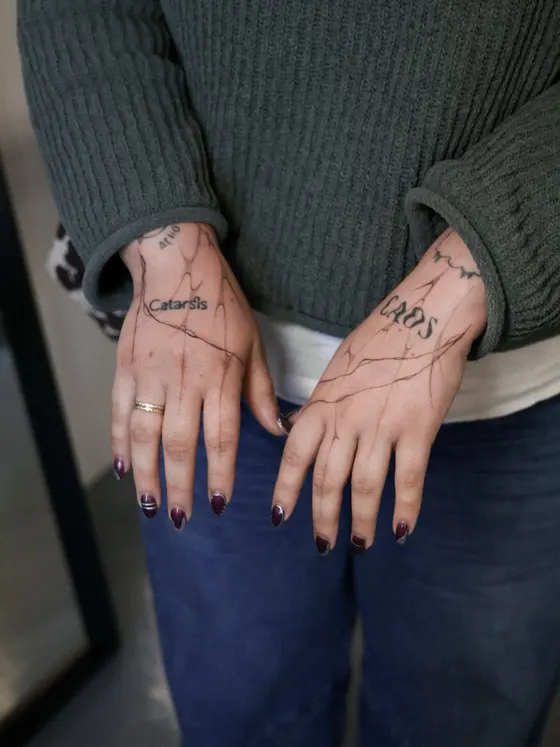 Freehand para Tania