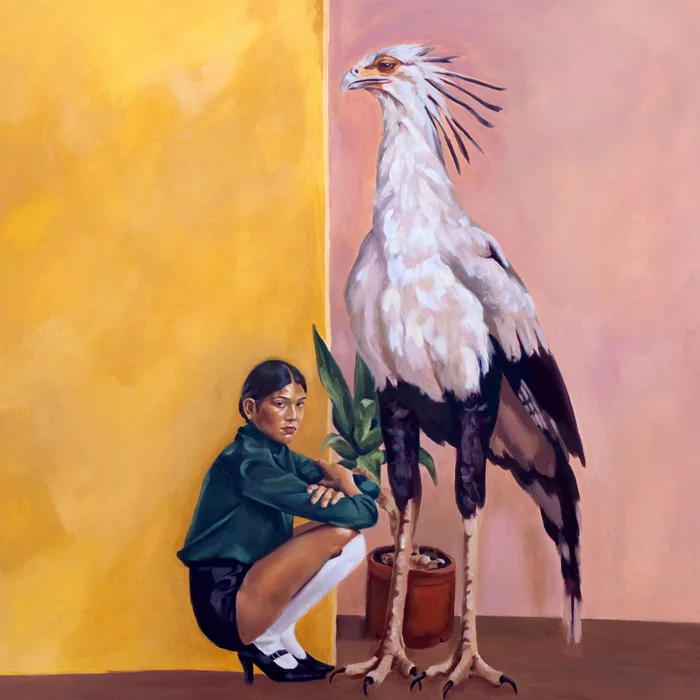 Aves Nuevas. La portada del disco de Carey.
